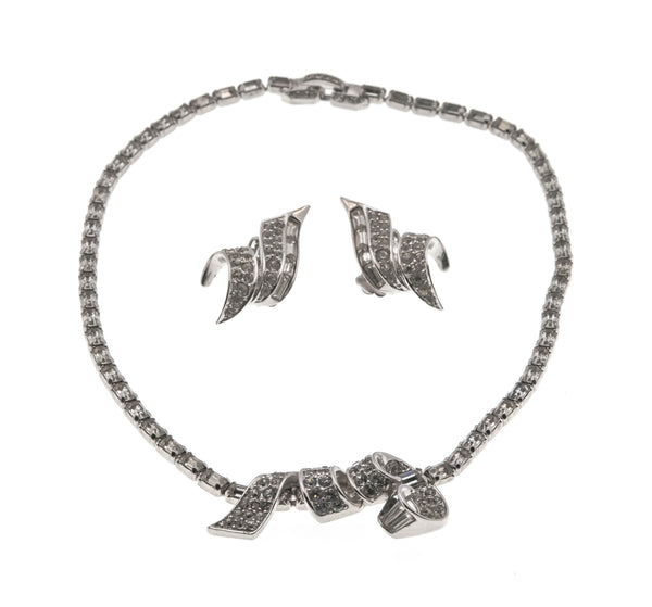 Retro Glitz - Vintage Marcel Boucher Crystal Rhinestone