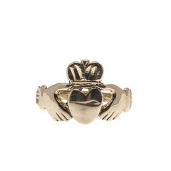 A Ghrá - Vintage 10K Gold Claddagh Ring (VR567)