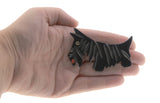 How Much Is That Doggie In The Window -  Vintage Bakelite Black Scottie Brooch (VBR015)