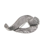 Shell & Scroll - Vintage Marcel Boucher Signed Brooch (VBR071)