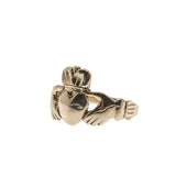 A Ghrá - Vintage 10K Gold Claddagh Ring (VR568)