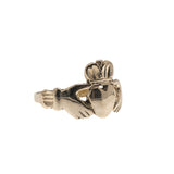 A Ghrá - Vintage 10K Gold Claddagh Ring (VR568)