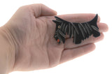 How Much Is That Doggie In The Window -  Vintage Bakelite Black Scottie Brooch (VBR015)