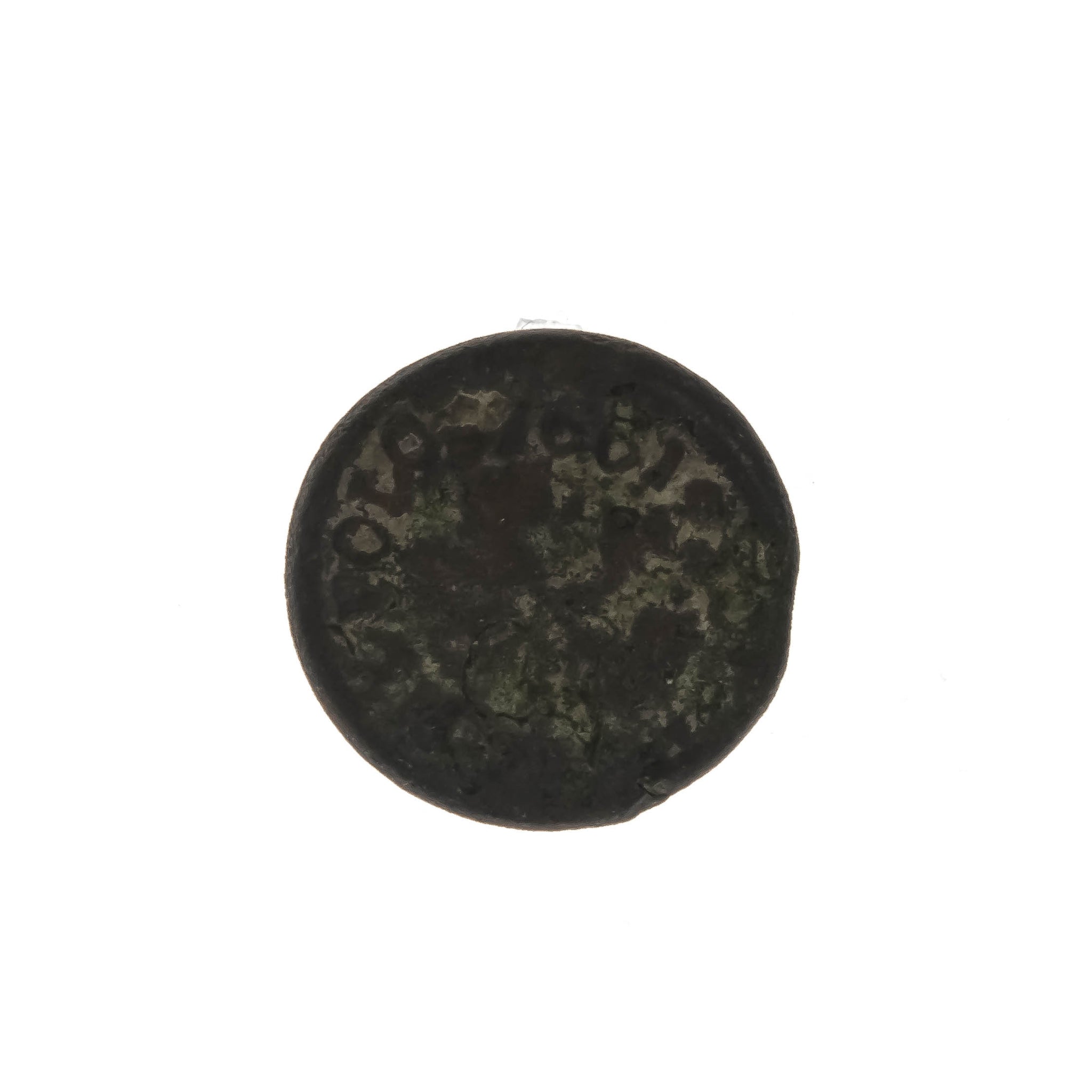 Medieval Solidus Boratinka Dated 1661 Bronze Coin (PGA024)