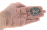 Sea Opal - Vintage Sterling Silver Abalone Brooch (VBR018)