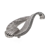 Shell & Scroll - Vintage Marcel Boucher Signed Brooch (VBR071)