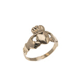A Ghrá - Vintage 10K Gold Claddagh Ring (VR568)