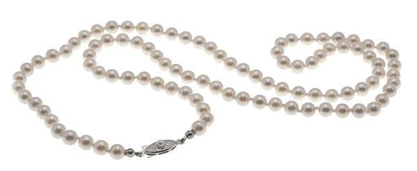 Kimono pearls necklace new arrivals