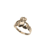 A Ghrá - Vintage 10K Gold Claddagh Ring (VR568)