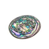 Sea Opal - Vintage Sterling Silver Abalone Brooch (VBR018)