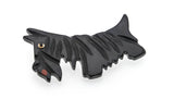 How Much Is That Doggie In The Window -  Vintage Bakelite Black Scottie Brooch (VBR015)