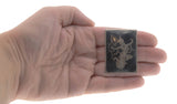 Niello Treasure - Vintage Sterling Silver Siam Brooch (VBR016)