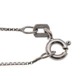 Petite Fleur - Vintage 10K/14K White Gold Pink Sapphire, Diamond Pendant & Chain (VP128)