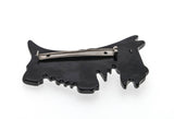 How Much Is That Doggie In The Window -  Vintage Bakelite Black Scottie Brooch (VBR015)