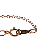 Freedom - Estate 14K Rose & White Gold Diamond, Diamond-Cut Butterfly Pendant & 14K Rose Gold Fill Chain (EP077)