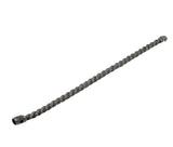 John Hardy - Estate Sterling Silver Natural Diamond Twisted Cable Icon Bracelet (EB033)