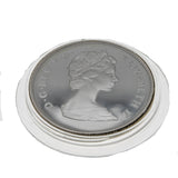 Royal Mint - Vintage English 1981 Prince Charles & Lady Diana Commemorative Royal Wedding Silver Proof Coin (VA016)