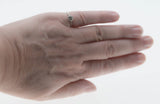Timeless - Art Deco English 18K White Gold & Platinum Natural 'Old European Cut' Diamond Solitaire Engagement Ring (ADR282)