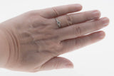 Romantic Proposal - Edwardian English 18K Gold & Platinum 'Old Mine Cut' Diamond Engagement Ring (EDR081)