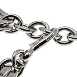 Jewelry Art - Vintage Signed 'Monet' Rhodium Plate Fancy Link Necklace & Bracelet Set (VN208)