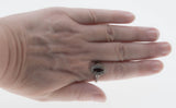 Marquise Sparkler - Vintage Silver Plate Crystal Cluster Ring (VR1013)
