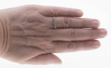Exquisite - Edwardian English 18K Gold Platinum Natural 'Old Mine Cut' Diamond Ring (EDR082)