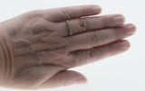 Exquisite - Edwardian English 18K Gold Platinum Natural 'Old Mine Cut' Diamond Ring (EDR082)