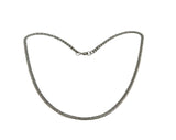 Strength & Durability - Vintage Stainless Steel Curb Chain Necklace (VN222)