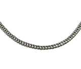 Strength & Durability - Vintage Stainless Steel Curb Chain Necklace (VN222)