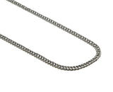 Strength & Durability - Vintage Stainless Steel Curb Chain Necklace (VN222)