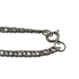 Strength & Durability - Vintage Stainless Steel Curb Chain Necklace (VN222)