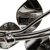 Tulip Fever - Vintage Signed 'Bond Boyd' Sterling Silver Tulip Flower Bouquet Brooch  (VBR298)