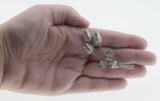 Tulip Fever - Vintage Signed 'Bond Boyd' Sterling Silver Tulip Flower Bouquet Brooch  (VBR298)