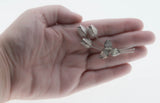 Tulip Fever - Vintage Signed 'Bond Boyd' Sterling Silver Tulip Flower Bouquet Brooch  (VBR298)