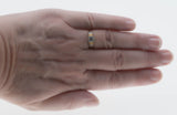 Deco Dream - Art Deco English 18K Gold Platinum Natural Diamond Engagement Ring (ADR285)