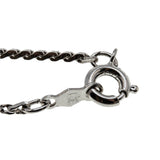 Greener Than Green - Estate Palladium Over Sterling Silver Chatham Emerald & Natural Diamond Pendant (EP079)