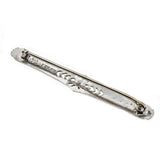 Birks - Edwardian Sterling Silver Paste Filigree Pin Brooch (EDBR004)