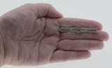 Birks - Edwardian Sterling Silver Paste Filigree Pin Brooch (EDBR004)