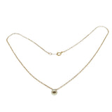 Snow Drop - Vintage 14K Gold Cultured Pearl Pendant & 14K GF Chain (VP249)