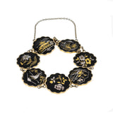 Arte Toledano - Vintage Gold Plated Damascene Bracelet (VE350)