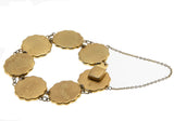 Arte Toledano - Vintage Gold Plated Damascene Bracelet (VE350)