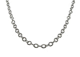 Sarah Coventry - Vintage Signed 'Sara Cov' Silver Tone Decorative Link Adjustable Chain (VN226)