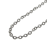 Sarah Coventry - Vintage Signed 'Sara Cov' Silver Tone Decorative Link Adjustable Chain (VN226)