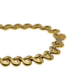 Couture Days - Vintage Signed 'Butler' Gold Plated Fancy Link Necklace (VN227)
