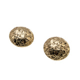 Sarah Coventry - Vintage Gold Plated Simulated Amber Bead Necklace & Earring Set (VN228)