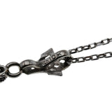 Signed' ESEMCO' - Art Deco 10K White Gold Natural Diamond & Carved Rock Crystal Quartz  Filigree Pendant (ADP023)