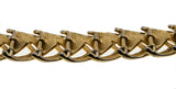 Bold & Beautiful - Vintage Marcel Boucher Signed 'Marboux' Gold Plated Fancy Link Bracelet (VBR209)