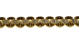 Retro Couture - Vintage Gold Plated Fancy Link Bracelet (VB127)