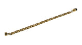 Magnetic Attraction - Vintage Gold Plated Fancy Open-Linked Bracelet (VB128)