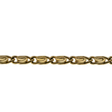 Magnetic Attraction - Vintage Gold Plated Fancy Open-Linked Bracelet (VB128)